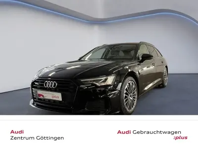 Używany Audi A6 Comfort 367 KM (269 kW) 2021 Czarny Kombi