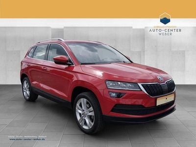 Gebraucht Skoda Karoq Style 116 PS (85 kW) 2019 Rot (metallic) SUV