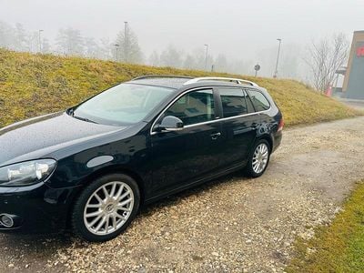 Gebraucht VW Golf VII 122 PS (89 kW) 2012 Schwarz Limousine