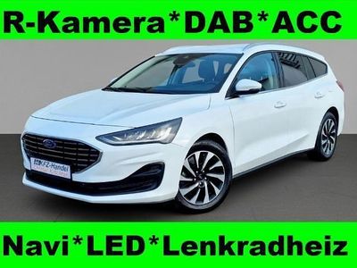 Weiß Gebraucht 2025 Ford Focus Titanium Kombi | 22.869 € (Superpreis)