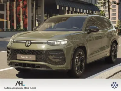 Neu VW Tayron R-line 177 PS (130 kW) 2026 Grün SUV