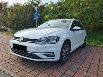 Weiß Gebraucht 2019 VW Golf VII Join Kombi | 13.900 € (Guter Preis)