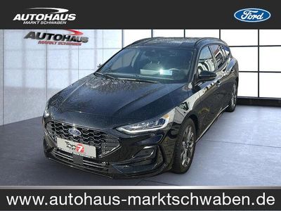Gebraucht Ford Focus ST-Line X 155 PS (114 kW) 2024 Schwarz Kombi