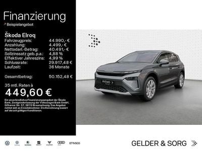 Gebraucht Skoda Elroq Loft 210 kW (286 PS) 2025 Graphitegrau metallic SUV
