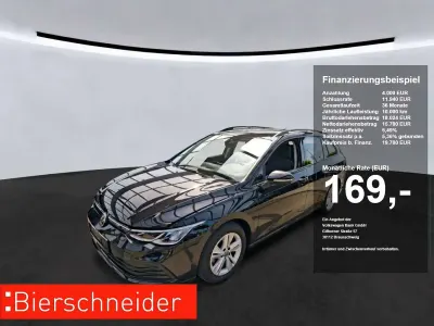 Gebraucht VW Golf VIII Life 150 PS (110 kW) 2023 Schwarz Kombi