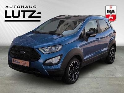 Blau Gebraucht 2021 Ford Ecosport Active SUV | 13.955 € (Fairer Preis)