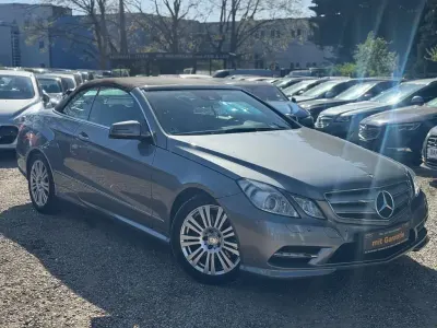 Usata Mercedes E250 204 CV (150 kW) 2013 Argento Cabrio
