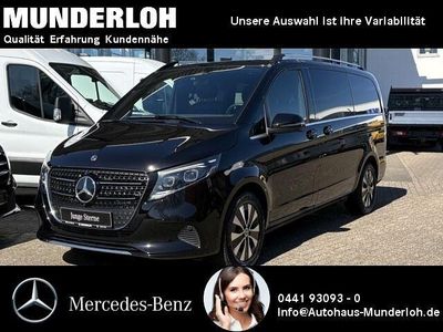 Gebraucht Mercedes V300 Avantgarde 237 PS (174 kW) 2024 Obsidianschwarz metallic Van / Kleinbus