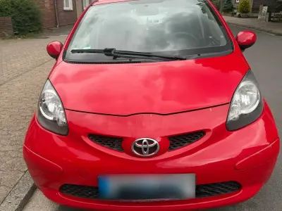 Gebraucht Toyota Aygo 67 PS (49 kW) 2007 Grün Kleinwagen