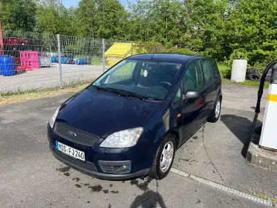 Gebraucht Ford C-MAX Ambiente 101 PS (74 kW) 2004 Blau Van / Kleinbus