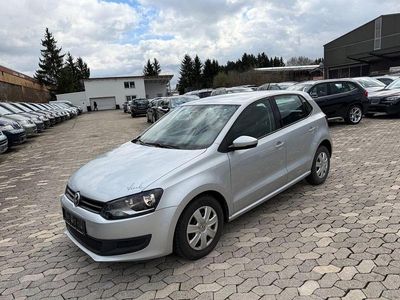 Gebraucht VW Polo Comfortline 69 PS (50 kW) 2010 Silber Kleinwagen
