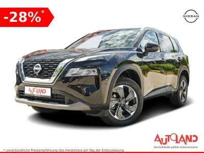 Neu Nissan X-Trail 360º 163 PS (119 kW) 2026 Diamantschwarzmet. SUV