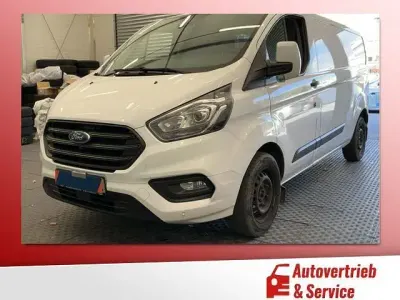 Occasion Ford Transit Custom 170 ch (125 kW) 2019 Blanc Monospace