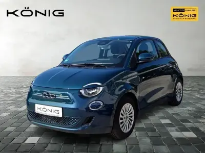 Gebraucht Fiat 500e 86 kW (118 PS) 2023 Ozean grün Limousine