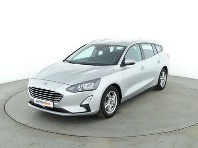 Usata Ford Focus Cool & Connect 125 CV (91 kW) 2020 Argento Station wagon