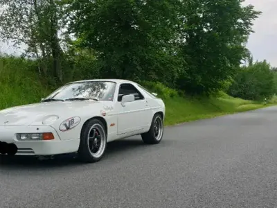 Gebraucht Porsche 928 320 PS (235 kW) 1988 Weiß Coupé