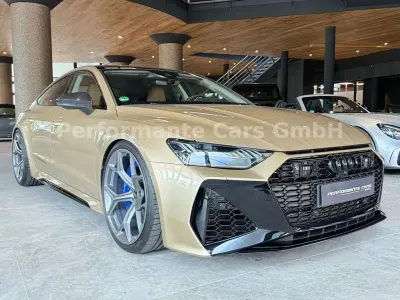 Gebraucht Audi RS7 Sportback Sport 600 PS (441 kW) 2022 Gold Kleinwagen