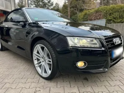 Gebraucht Audi A5 Cabriolet Ambiente 239 PS (175 kW) 2011 Schwarz Cabrio