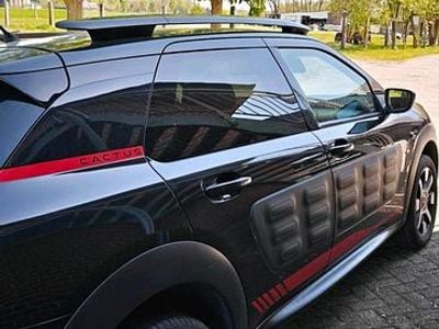 Brugt Citroën C4 Cactus 82 HK (60 kW) 2014 Sort Hatchback