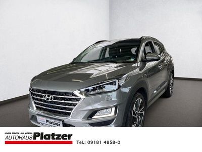 Second-hand Hyundai Tucson Premium 177 CP (130 kW) 2019 Gri SUV