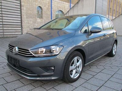Gebraucht VW Golf Sportsvan Sound 116 PS (85 kW) 2017 Grau Van / Kleinbus