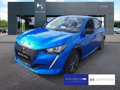 Gebraucht Peugeot e-208 Allure 100 kW (136 PS) 2022 Blau Kleinwagen
