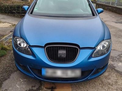 Usata Seat Leon Stylance 150 CV (110 kW) 2005 Viola Utilitaria