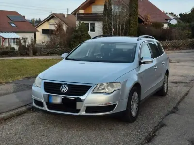 Używany VW Passat Trendline 140 KM (102 kW) 2007 Srebrny Kombi