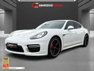Gebraucht Porsche Panamera GTS 441 PS (324 kW) 2014 Weiß Kleinwagen