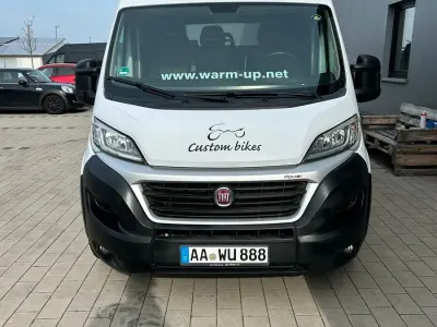 Gebraucht Fiat Ducato 180 PS (132 kW) 2018 Weiß Van