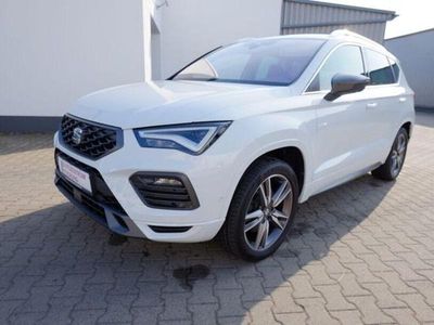 Gebraucht Seat Ateca FR 150 PS (110 kW) 2022 Weiß SUV