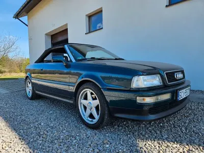 Gebraucht Audi Cabriolet Sport 150 PS (110 kW) 1996 Grün Cabrio