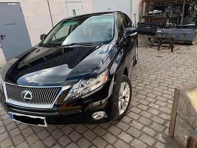 Gebraucht Lexus RX450h+ 300 PS (220 kW) 2010 Schwarz SUV