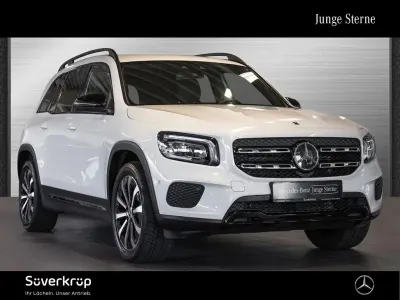 Brugt Mercedes GLB220 Progressive 190 HK (139 kW) 2023 Hvid SUV