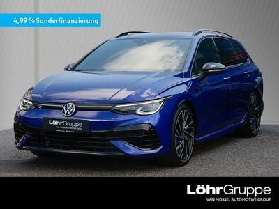 Usata VW Golf VIII R 320 CV (235 kW) 2023 Blu Station wagon