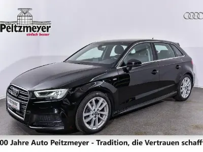Gebraucht Audi A3 S-Line 150 PS (110 kW) 2020 Schwarz Limousine