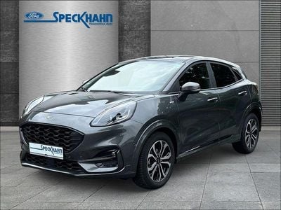 Gebraucht Ford Puma ST-Line 125 PS (91 kW) 2024 Grau SUV