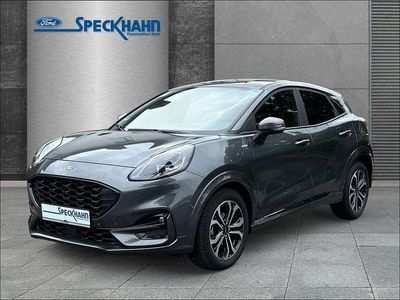 Grau Gebraucht 2024 Ford Puma ST-Line SUV | 20.750 €