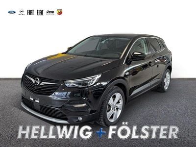Gebraucht Opel Grandland X Innovation 131 PS (96 kW) 2018 Diamant schwarz/karbon schwarz SUV