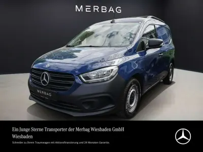 Gebraucht Mercedes Citan 108 75 PS (55 kW) 2022 Blau Van / Kleinbus