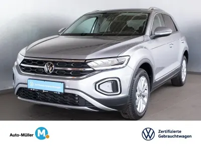 Occasion VW T-Roc Style 110 ch (80 kW) 2023 Argent SUV