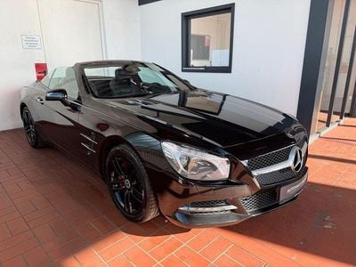 Gebraucht Mercedes SL500 435 PS (319 kW) 2012 Schwarz Cabrio