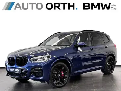 Gebraucht BMW X3 Performance 340 PS (250 kW) 2021 Silber SUV