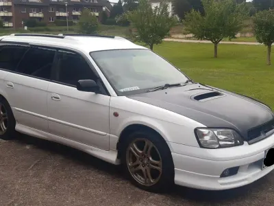 Gebraucht Subaru Legacy GT 280 PS (205 kW) 1999 Weiß Kombi