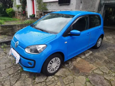 Usado VW up! move up! 68 CV (50 kW) 2014 Azul Utilitario