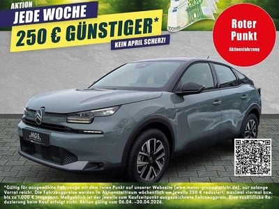 Nuova Citroën C4 145 CV (106 kW) 2026 Verde SUV