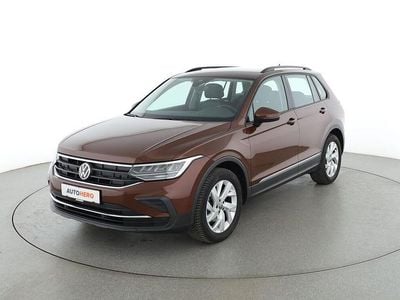 Usata VW Tiguan Life 2021 Marrone SUV