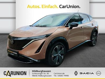 Usata Nissan Ariya Evolve 177 kW (242 CV) 2023 Marrone SUV
