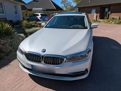 Usata BMW 530 265 CV (194 kW) 2019 Bianco Station wagon