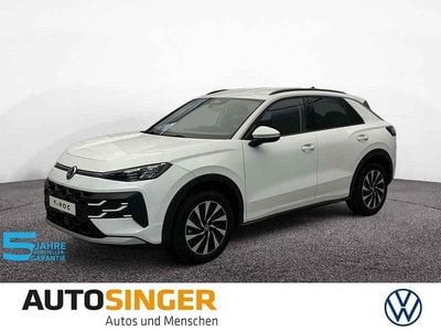 Neu VW T-Roc Life 116 PS (85 kW) 2026 Weiß SUV